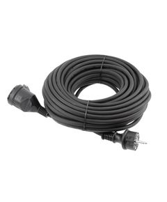 Удлинитель 30 м с резиновой изоляцией HOEGERT HT1E702, фото  | SNABZHENIE.com.ua