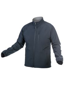 Куртка HOEGERT Softshell BIESE темно-синяя 2XL, фото  | SNABZHENIE.com.ua