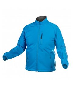 Куртка HOEGERT softshell BIESE синя для чоловіків і жінок, фото  | SNABZHENIE.com.ua