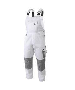 Комбинезон HOEGERT SALM белый рабочий HT5K362-2XL, фото  | SNABZHENIE.com.ua