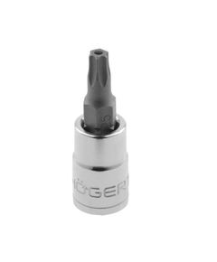 Головка-біта Torx з отвором 8 мм 1/4 HOEGERT HT1S672, фото  | SNABZHENIE.com.ua