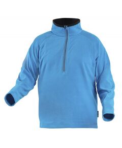 Толстовка флисовая HOEGERT EDER на молнии, черная, 2XL, фото  | SNABZHENIE.com.ua