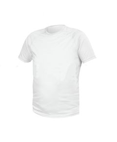 Футболка HOEGERT SEEVE из полиэстра, белая, модель HT5K401-M, фото  | SNABZHENIE.com.ua