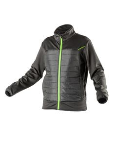 Толстовка HOEGERT LEVIN гибридная, черная, модель HT5K385-L, фото  | SNABZHENIE.com.ua