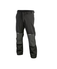 Брюки HOEGERT Softshell ELDE чорні, фото  | SNABZHENIE.com.ua