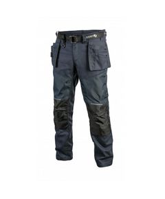 Брюки с карманами для инструментов HOEGERT NEKAR, синие, 2XL, фото  | SNABZHENIE.com.ua