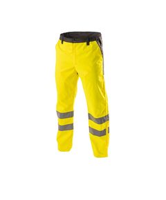 HOEGERT Сигнальні брюки ABENS жовті, протидощові, фото  | SNABZHENIE.com.ua
