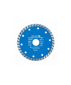 Алмазный отрезной диск Turbo 230x2,8x22,3 мм HOEGERT HT6D755, фото  | SNABZHENIE.com.ua
