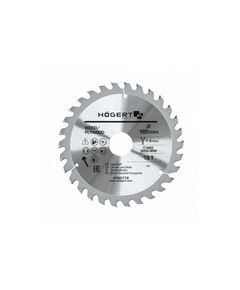 Диск пильний по дереву 165x18Tx30 Mn65 HOEGERT HT6D776, фото  | SNABZHENIE.com.ua