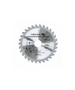 Диск пильний по дереву 165x30 Mn65Tx30 Mn65 HOEGERT HT6D777, фото  | SNABZHENIE.com.ua