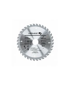 Пильный диск по дереву 185x36Tx30, Mn65, HOEGERT HT6D779, фото  | SNABZHENIE.com.ua