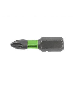 Биты ударные PZ2, 25 мм, сталь S2, 5 шт. HOEGERT HT1S127, фото  | SNABZHENIE.com.ua