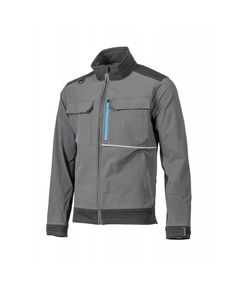Куртка рабочая HOEGERT TAUBER 4-way stretch, темно-серая, 3XL, фото  | SNABZHENIE.com.ua