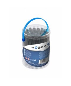 Перманентные черные маркеры HOEGERT HT3B780, 45 шт/упаковка, фото  | SNABZHENIE.com.ua