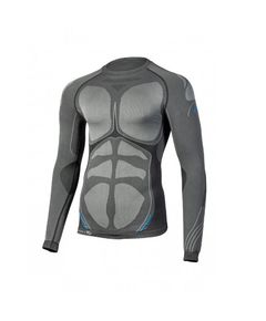 Термобелье-футболка HOEGERT ZEVEN, темно-серая, XL-2XL, фото  | SNABZHENIE.com.ua