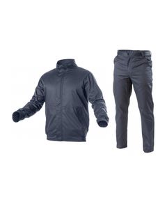 Комплект защитной одежды HOEGERT FABIAN, темно-синий, 4XL, фото  | SNABZHENIE.com.ua