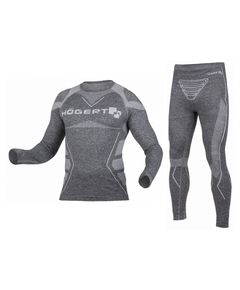 Комплект термобелья HOEGERT графитовый N1_HT5K392-XL-2XL, фото  | SNABZHENIE.com.ua