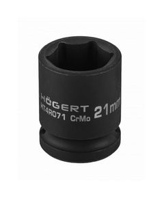 Головка торцева ударна шестигранна 1/2, 21 мм, CrMo HOEGERT HT4R071, фото  | SNABZHENIE.com.ua