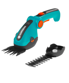 Акумуляторні ножиці для трави Gardena ComfortCut 9857-20 з насадкою для кущів, фото  | SNABZHENIE.com.ua