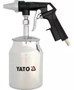 Пистолет пескоструйный с бачком YATO (YT-2376), фото  | SNABZHENIE.com.ua