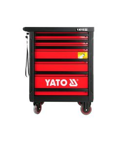 Шкаф с инструментами на колесах, 6 ящиков, 177 предметов YATO YT-5530, фото  | SNABZHENIE.com.ua