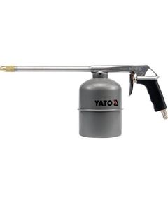 Пневматический пистолет для промывки с бачком 1 л YATO YT-2374, фото  | SNABZHENIE.com.ua