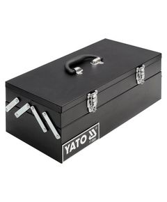 Ящик для інструментів YATO металевий 460х200х180мм, фото  | SNABZHENIE.com.ua