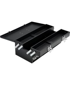 Металлический ящик для инструмента YATO 460х200х180мм, фото  | SNABZHENIE.com.ua