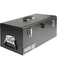 Ящик для інструмента металевий YATO 510x220x240 мм, фото  | SNABZHENIE.com.ua