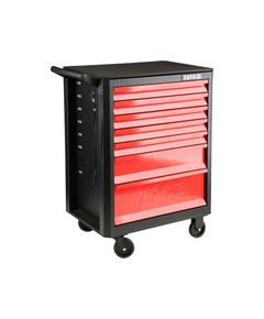 Шкаф-тележка для інструментів YATO з 7 ящиками, фото  | SNABZHENIE.com.ua
