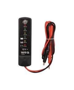 Тестер аккумуляторов 12V YATO YT-83101, фото  | SNABZHENIE.com.ua