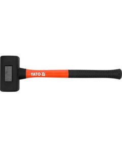 Молоток безынерционный с резиновым обухом 2.4 кг 495 мм YATO, фото  | SNABZHENIE.com.ua