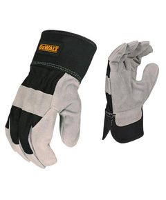 Перчатки DeWALT DPG41L універсальні, шкіряна долоня та пальці, фото  | SNABZHENIE.com.ua