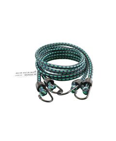 Стяжка груза MASTERTOOL резиновая 11 мм 150 см, 2 шт, фото  | SNABZHENIE.com.ua