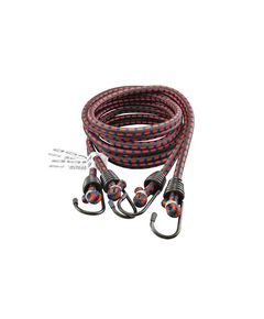 Стяжка грузила MASTERTOOL гумова 11 мм, 200 см, набір 2 шт 81-0328, фото  | SNABZHENIE.com.ua