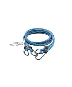 Стяжка вантажна MASTERTOOL гумова 8 мм 150 см, 2 шт, артикул 81-0323, фото  | SNABZHENIE.com.ua