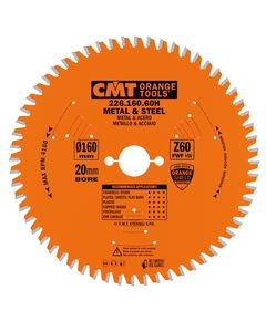 Пила HM 150x20x1,6/1,2 Z=60 8°FWF для стали, фото  | SNABZHENIE.com.ua