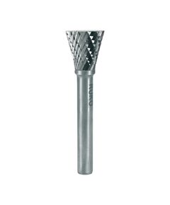 Борфреза RUKO 10.0x10.0x55.0 с обратным конусом, хвостовик 6 мм 116240R, фото  | SNABZHENIE.com.ua