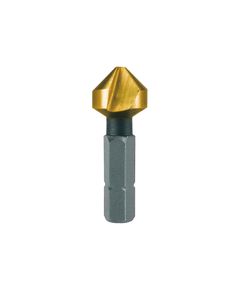 Зенкер 10,4 мм з хвостовиком 1/4 HSS TiN 90° RUKO W102315TR, фото  | SNABZHENIE.com.ua