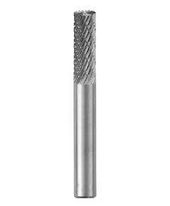 Борфреза цилиндрическая с торцевыми зубьями 2.5 х 12.0 х 38.0 хвостовик 3 мм PROFITOOL (B2.5123-6), фото  | SNABZHENIE.com.ua