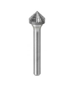 Борфреза коническая 90° 10.0x4.7x53.0, хвостовик 6 мм PROFITOOL K10046-6, фото  | SNABZHENIE.com.ua