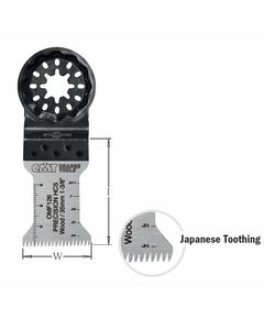 Пильное полотно STARLOCK OMF126-X50, 50 шт., 35 мм, TPI 14, фото  | SNABZHENIE.com.ua