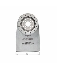 Пильное полотно осцилляционное STARLOCK OMF165-X1, 52мм, K=0.4, 1 шт., фото  | SNABZHENIE.com.ua