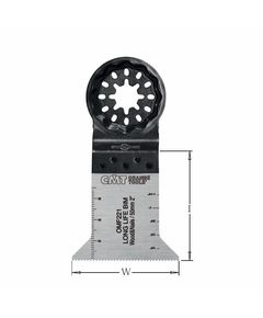 Пильне полотно STARLOCK OMF221-X5, 50 мм, 18 TPI, 5 шт., фото  | SNABZHENIE.com.ua