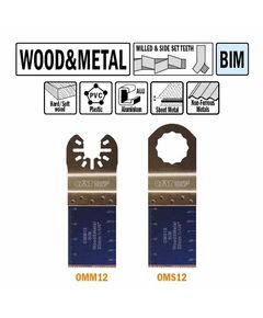 Пильне полотно OMM12 W32 I40 TPI18, 5 шт., універсальне кріплення, фото  | SNABZHENIE.com.ua