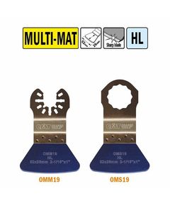 Пильное полотно OMM19, 52мм, универсальное крепление, 1 шт., фото  | SNABZHENIE.com.ua