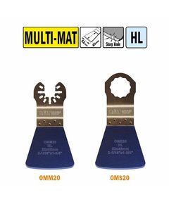 Пильне полотно OMM20 W=52 I=45, 5 шт. з універсальним кріпленням, фото  | SNABZHENIE.com.ua