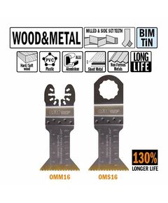 Пильное полотно OMS16 W=45 I=48 TPI=18, 50 шт. для Fein и Festool, фото  | SNABZHENIE.com.ua