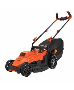 Электрическая газонокосилка BLACK DECKER BEMW461BH, фото  | SNABZHENIE.com.ua