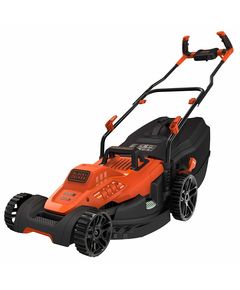 Электрическая газонокосилка BLACK+DECKER BEMW481BH, фото  | SNABZHENIE.com.ua
